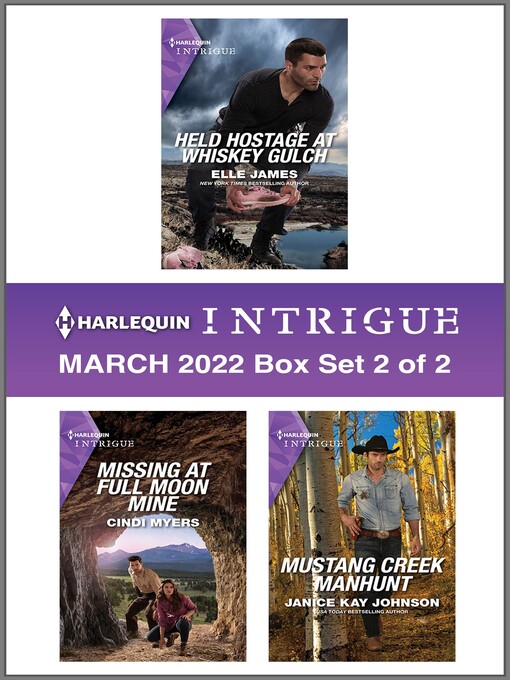 Title details for Harlequin Intrigue: March 2022, Box Set 2 of 2 by Elle James - Available